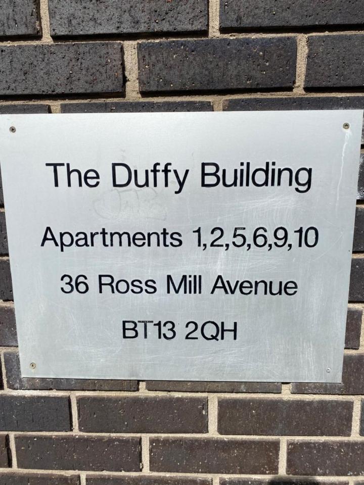 The Duffy Leilighet Belfast Eksteriør bilde