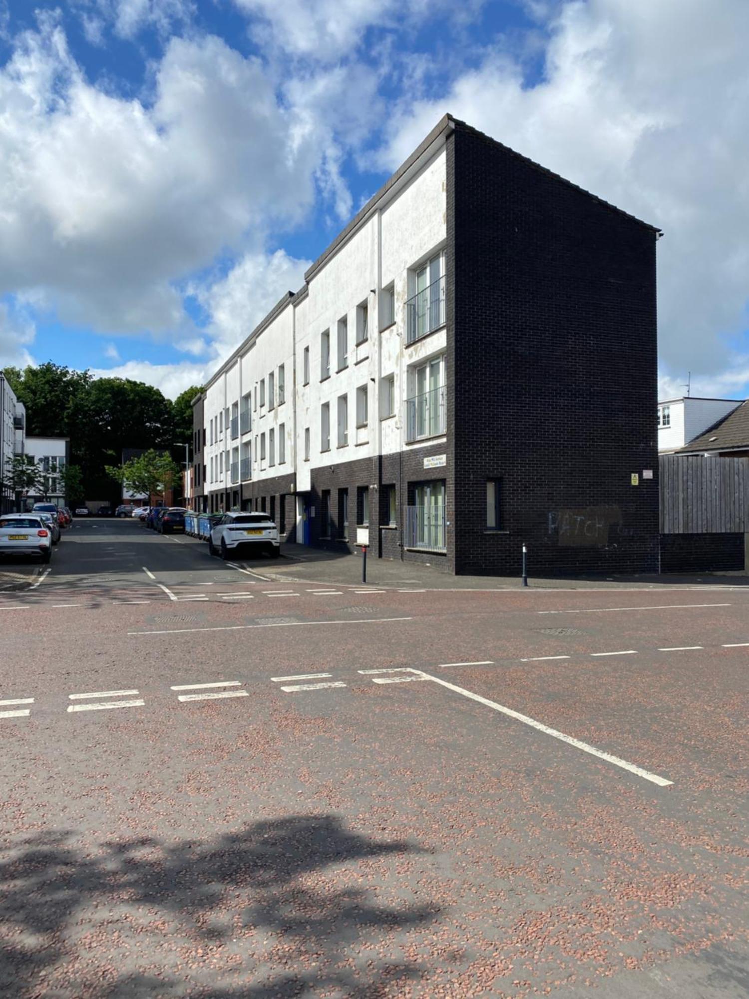 The Duffy Leilighet Belfast Eksteriør bilde
